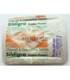 Sildigra-160mg-Super-Power-tabletki-blister-tyl