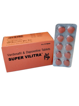 Super Vilitra 2w1 - Tabletki na potencje. Bez recepty !