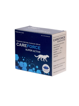 Careforce Super Active 100mg - softgel capsules