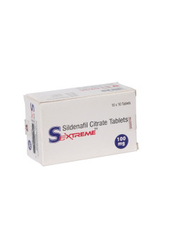 Sextreme 100mg - tabletki