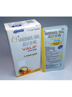 Valif 20mg Oral Jelly - w żelu